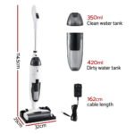 Devanti Wet Dry Stick Vacuum Cleaner 200W - Image 2