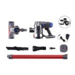 Devanti Stick Vacuum Cleaner HEPA Filter Red 150W - Image 3