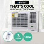 Devanti Window Air Conditioner 1.7kW - Image 3