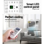 Devanti Window Air Conditioner 1.7kW - Image 5