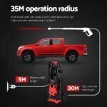 Giantz 2800PSI High Pressure Washer Electric Water Cleaner Pump 30M Jet Hose Gurney - Image 5