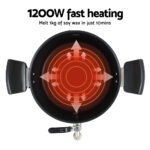 Devanti 5L Wax Melter Candle Making 1200W Melting Pot Furnace Quick Pour Spout Soy Soap - Image 5