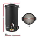 Devanti 10L Wax Melter Candle Making 1520W Melting Pot Furnace Pour Spout Soap - Image 2