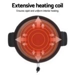 Devanti 10L Wax Melter Candle Making 1520W Melting Pot Furnace Pour Spout Soap - Image 5