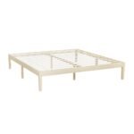 Artiss Bed Frame King Size Wooden Base Mattress Platform Timber Pine BRUNO - Image 7