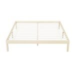 Artiss Bed Frame King Size Wooden Base Mattress Platform Timber Pine BRUNO - Image 3