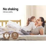 Artiss Bed Frame Double Size Wooden Oak SOFIE - Image 6