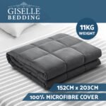 Giselle Weighted Blanket 11KG Adult - Image 2
