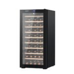 Devanti Wine Fridge Cooler 66 Bottles - Image 7