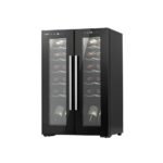 Devanti Wine Fridge Cooler Dual Zone 24 Bottles - Image 7