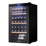 Devanti Wine Fridge Cooler 34 Bottles - Image 7