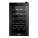 Devanti Wine Fridge Cooler 18 Bottles - Image 3