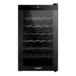 Devanti Wine Fridge Cooler 28 Bottles - Image 3