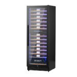 Devanti Wine Fridge Cooler Dual Zone 128 Bottles - Image 7