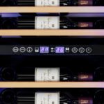 Devanti Wine Fridge Cooler Dual Zone 128 Bottles - Image 4
