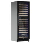 Devanti Wine Fridge Cooler Dual Zone 154 Bottles - Image 3