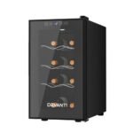 Devanti Wine Fridge Cooler 8 Bottles - Image 7