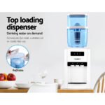Devanti Water Cooler Dispenser Bench Top 22L w/2 Filter - Image 5