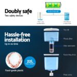 Devanti Water Cooler Dispenser Bench Top 22L w/2 Filter - Image 6