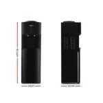 Devanti Water Cooler Dispenser Stand Black - Image 2