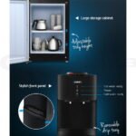 Devanti Water Cooler Dispenser Stand 22L Bottle Black w/2 Filter - Image 6