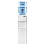 Devanti Water Cooler Dispenser Stand 22L Bottle White - Image 3