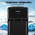 Devanti Water Cooler Dispenser 22L Bench Top Chiller Purifier Filter Hot Cold Black - Image 7