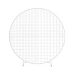 2M Round Backdrop Stand Wedding Background Decoration Party Flower Balloon Display