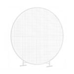 2M Round Backdrop Stand Wedding Background Decoration Party Flower Balloon Display - Image 3