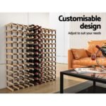 Artiss Wine Rack 120 Bottle - Image 3