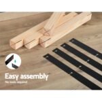 Artiss Wine Rack 120 Bottle - Image 7