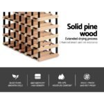 Artiss Wine Rack 42 Bottle - Image 5