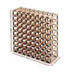 Artiss Wine Rack 72 Bottle - Image 2