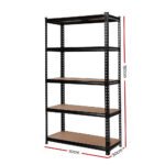 Giantz 6X1.5M Garage Shelving Warehouse Rack Storage Shelves Pallet Racking - Image 2