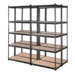 Giantz 4x1.8M Garage Shelving Warehouse Rack Pallet Racking Storage Charcoal - Image 7