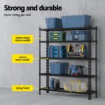 1.8MX1.2M Giantz Garage Shelving Warehouse Rack - Image 4