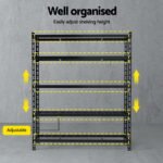 1.8MX1.2M Giantz Garage Shelving Warehouse Rack - Image 5