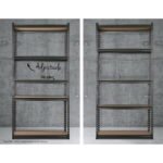 3x1.8M 5-Shelves Steel Warehouse Shelving Racking Garage Storage Rack Grey - Image 5