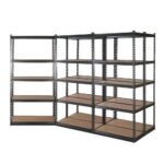 Giantz 5x1.8M Garage Shelving Warehouse Rack Pallet Racking Storage Charcoal - Image 7