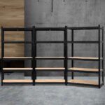 Giantz 3x1.8M Garage Shelving Warehouse Rack Pallet Racking Storage Shelf Black - Image 7