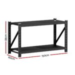 Giantz 1.5Mx0.9M Warehouse Shelving Garage Rack - Image 2