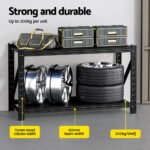 Giantz 1.5Mx0.9M Warehouse Shelving Garage Rack - Image 4