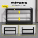 Giantz 1.5Mx0.9M Warehouse Shelving Garage Rack - Image 5