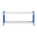 Giantz 2x 0.9M Garage Shelving Workbench Warehouse Rack - Image 3