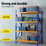 Giantz 2Mx1.5M Warehouse Shelving Garage Rack - Image 4