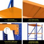 Giantz 2Mx1.5M Warehouse Shelving Garage Rack - Image 6