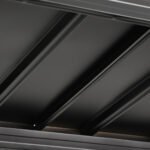 Giantz 2Mx1.8M Garage Shelving Warehouse Rack Pallet Racking Storage Shelf Black - Image 5