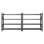 Giantz 4Mx1.8M Garage Shelving Warehouse Rack Black - Image 3