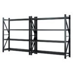 Giantz 4Mx2M Garage Shelving Warehouse Rack Black - Image 7