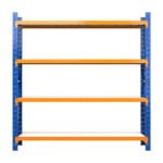 Giantz 2Mx2M Garage Shelving Warehouse Rack Pallet Racking Storage Shelf Blue - Image 3